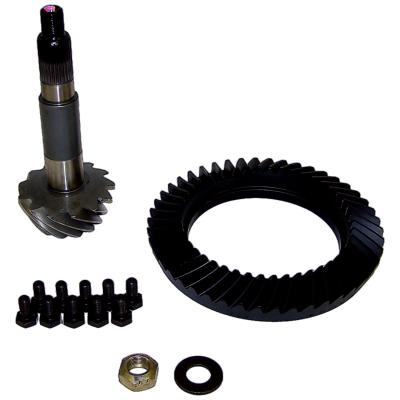Ring &amp; Pinion Kit for Select Jeep 1986-95 YJ, XJ, MJ w/ Dana 44 Rear Axle, 3.54 Crown Automotive