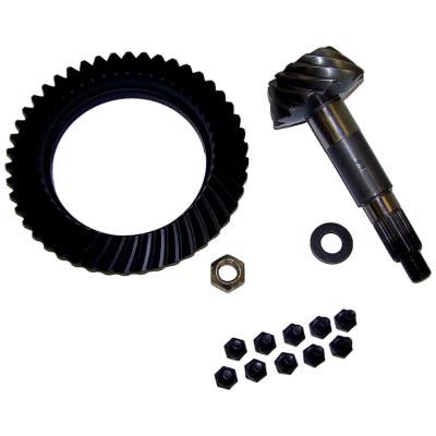 Ring &amp; Pinion Kit for Select Jeep 1986-95 YJ, XJ, MJ w/ Dana 44 Rear Axle, 3.54 Crown Automotive