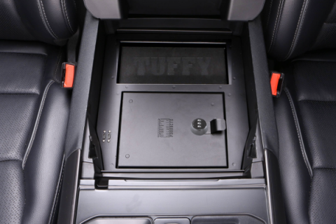 Center Console Safe for 24-26 Ford F150 - Combo Lock Tuffy Security Products