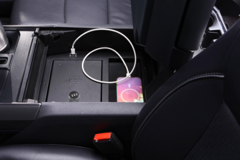Center Console Safe for 24-26 Ford F150 - Combo Lock Tuffy Security Products