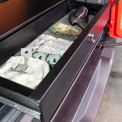 Cargo Drawer for 18-25 Wrangler JL 4-door and 2021-2025 Bronco 4-door Combo Lock Tuffy Security Products