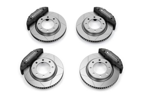 Delta Brake System Front &amp; Rear 8x6.5 Inch TeraFlex