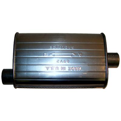 Muffler for Select 92-95 Dodge, Chrysler, Plymouth Minivans w/ FWD, w/3.0L, 3.3L Crown Automotive