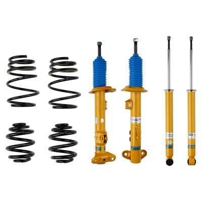Suspension Kit BMW Z4 2008-2006 Monotube Front Lowered Height 20mm, up to 855kg Axle Load Rear Lowered Height 10mm, up to 935kg Axle Load Without Self-Leveling Suspension B12 (Pro-Kit) Bilstein