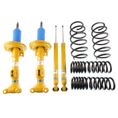 Suspension Kit Mercedes-Benz C250 2014-2012 Monotube Front Lowered Height 30mm, up to 1150kg Axle Load Rear Lowered Height 30mm, up to 1200kg Axle Load Without Electronic or Self-Leveling Suspension B12 (Pro-Kit) Bilstein