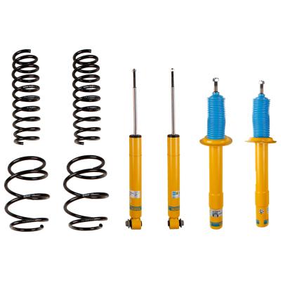 Suspension Kit BMW 525i 2003-2001 528i 2000-1997 530i 2003-2001 Monotube Front Lowered Height 30mm up to 1065kg Axle Load Rear Lowered Height 20-25mm up to 1290kg Axle Load Without Electronic or Self-Leveling Suspension B12 (Pro-Kit) Bilstein