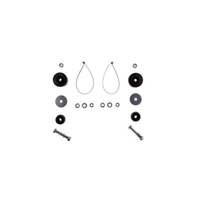 Suspension Kit Mercedes-Benz C240 2005-2001 Monotube Front Lowered Height 30mm up to 1130kg Axle Load Rear Lowered Height 30mm up to 1170kg Axle Load Without Self-Leveling Suspension B12 (Pro-Kit) Bilstein