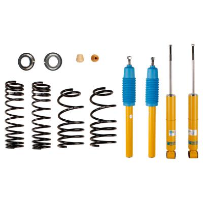 Suspension Kit Volkswagen Jetta 1984-1980 Rabbit 1984-1975 Scirocco 1988-1975 Monotube Front Lowered Height 30-40mm up to 785kg Axle Load For Vehicles With Rebuildable Struts Only B12 (Pro-Kit) Bilstein