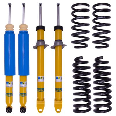 Suspension Kit No Applications Monotube Front Lowered Height 35mm, up to 1030kg Axle Load Rear Lowered Height 35mm, up to 1165kg Axle Load B12 (Pro-Kit) Bilstein