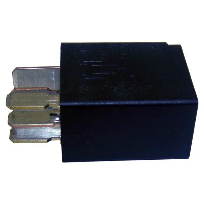 Micro SPDT Relay for Select 94-12 Jeep TJ, WK, WJ, ZJ, XK, KK, KJ, MK Models Crown Automotive