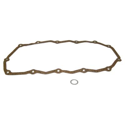 Engine Oil Pan Gasket for Jeep 03-06 TJ Wrangler and 02-05 KJ Liberty w/ 2.4L Crown Automotive
