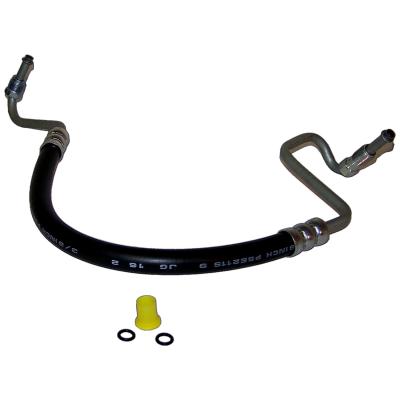 Power Steering Pressure Hose for Select 91-96 Jeep XJ, MJ w/ LHD, w/ 4.0L Engine Crown Automotive