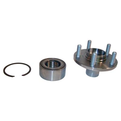 Front Hub &amp; Bearing Kit for 95-99 Dodge &amp; Plymouth Neon w/ 5 Wheel Studs Crown Automotive