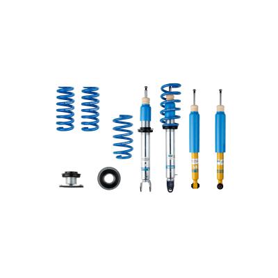 Suspension Kit No Applications Monotube Front Lowered Height 20-45mm, up to 1125kg Axle Load Rear Lowered Height 15-40mm, up to 1270kg Axle Load B14 (PSS) Bilstein