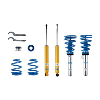 Suspension Kit BMW 323Ci 2000 Monotube Front Lowered Height 35-50mm up to 1030kg Axle Load Rear Lowered Height 25-40mm up to 1190kg Axle Load B14 (PSS) Bilstein