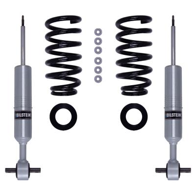 Suspension Kit Chevrolet Silverado 1500 19-25, Silverado 1500 LTD 2022, GMC Sierra 1500 19-25, Sierra 1500 Limited 2022 Monotube Front Lift Height 0-3.5 Inch B8 6112 Bilstein