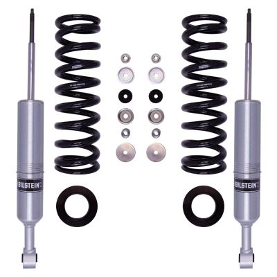 Suspension Kit Lexus GX470 2009-2003, Toyota FJ Cruiser 2009-2007 Monotube Front Lift Height 1.7 Inch-3.2 Inch For 150-200 lbs additional front weight B8 6112 Bilstein