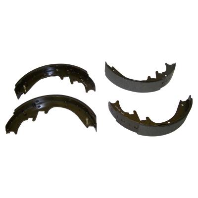Rear Brake Shoe Set for Jeep 1991-2001 XJ, MJ, ZJ w/ 10 Inch x 1-3/4 Inch Rear Drums Crown Automotive
