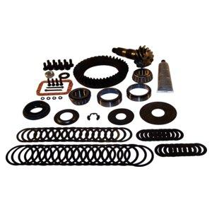 Ring &amp; Pinion Kit for Select Jeep 84-99 YJ, XJ, MJ w/ D30 Front Axle, 3.73 Ratio Crown Automotive