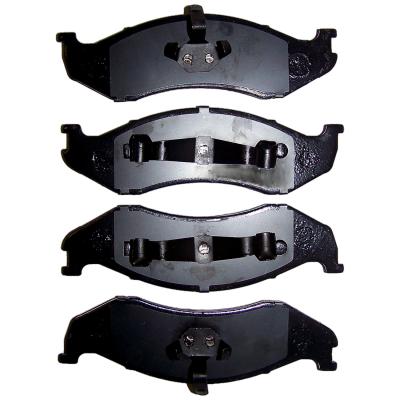 Front Brake Pad Set for Jeep 1990-2006 TJ, YJ, XJ, MJ, ZJ Models Crown Automotive