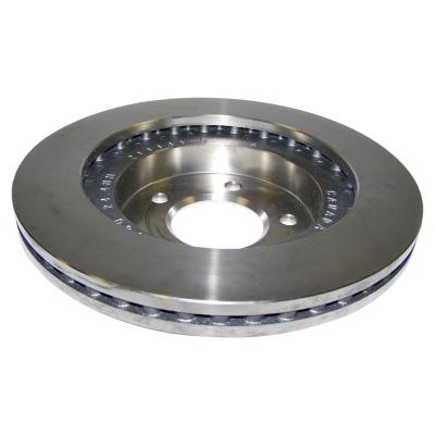 Front Disc Brake Rotor for Misc 98-04 Dodge Intrepid and Chrysler 300M, Concorde Crown Automotive