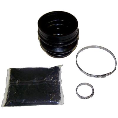 Front Axle CV Joint Boot Kit for Select Jeep 93-98 ZJ &amp; 99-04 WJ Grand Cherokee Crown Automotive