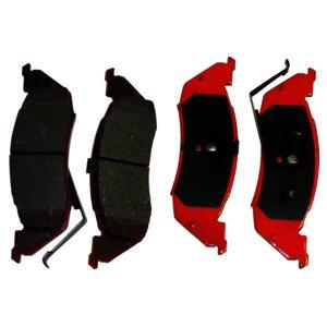 Front Brake Pad Set for 1994-1998 Dodge Dakota, Left &amp; Right Crown Automotive