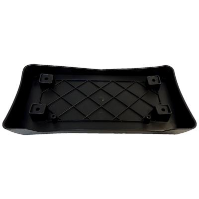 Rear License Plate Bracket For 2006-2010 Dodge LX Charger, Includes 4 Screws Crown Automotive
