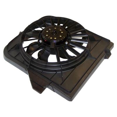 Left Side Cooling Fan Assembly for Select 2003-2005 Dodge &amp; Chrysler Minivans Crown Automotive