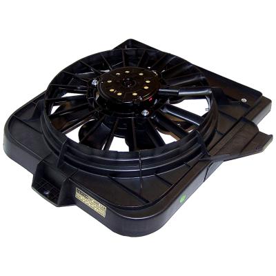 Left Side Cooling Fan Assembly for Select 2003-2005 Dodge &amp; Chrysler Minivans Crown Automotive