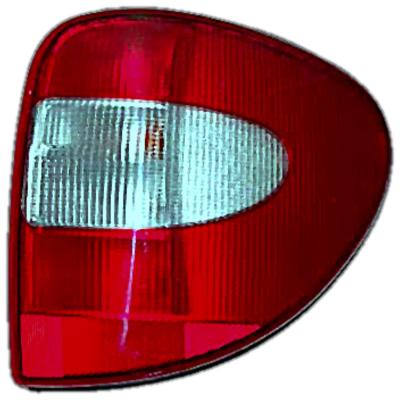 Rear Tail Light for 01-07 Dodge Caravan and Chyrsler Town &amp; Country, Voyager Crown Automotive