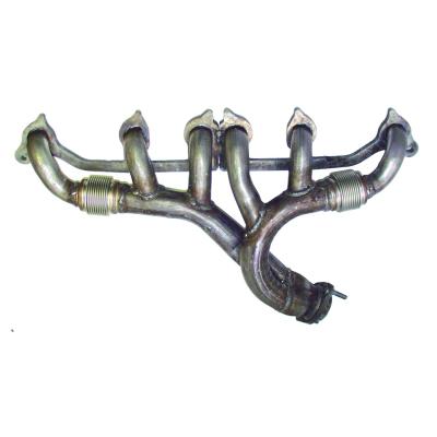 Exhaust Manifold for 1991-1999 Jeep TJ, YJ, XJ, MJ, ZJ w/ 4.0L Engine Crown Automotive
