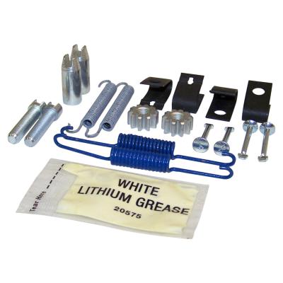 Parking Brake Hardware Kit for 1999-2004 Jeep WJ, WG Grand Cherokee Crown Automotive