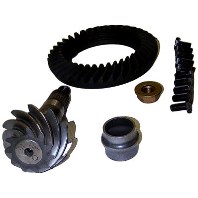 Ring and Pinion for Various Jeep XJ, WJ, WG Models w/ D30 Front Axle, 3.55 Ratio Crown Automotive