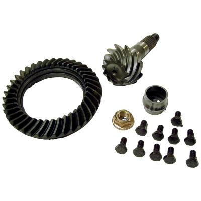 Ring and Pinion for Various Jeep XJ, WJ, WG Models w/ D30 Front Axle, 3.55 Ratio Crown Automotive