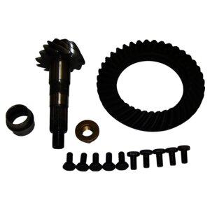 Ring and Pinion for Various Jeep XJ, WJ, WG Models w/ D30 Front Axle, 3.55 Ratio Crown Automotive