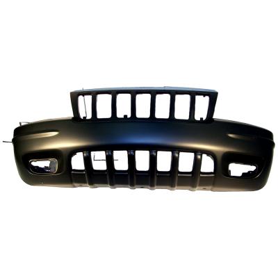 Front Fascia for 1999-2000 Jeep WJ Grand Cherokee w/ Limited Package, Primed Crown Automotive