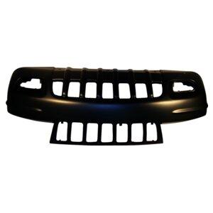 Front Fascia for 1999-2000 Jeep WJ Grand Cherokee w/ Limited Package, Primed Crown Automotive