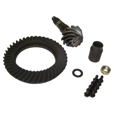 Ring &amp; Pinion Kit for 2000 WJ Grand Cherokee w/ Dana 44 Rear Axle, 3.91 Ratio 3/8 inch Ring Gear Bolts Crown Automotive