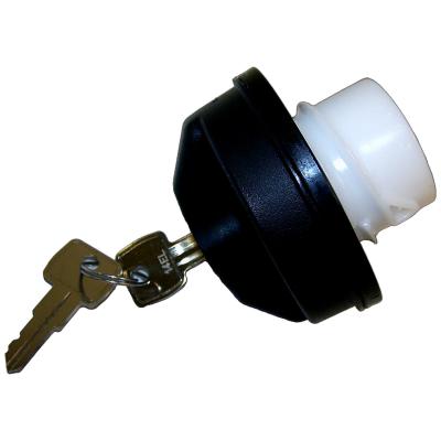 Locking Fuel Cap for Select Jeep JK, TJ, WK, WJ, XK, KK, KJ, XJ, MJ, KL Crown Automotive