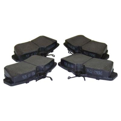 Front Brake Pad Set for 2001-2010 Chrysler PT Cruiser Crown Automotive