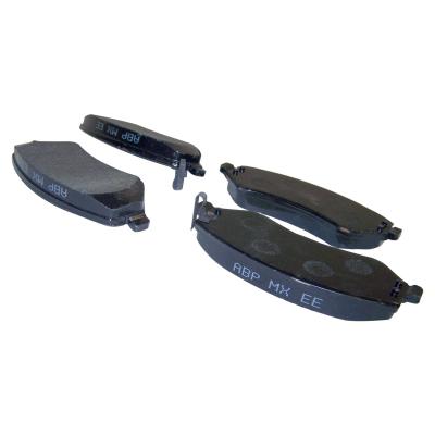 Front Brake Pad Set for 2001-2006 Dodge Stratus and Chrysler Sebring Crown Automotive