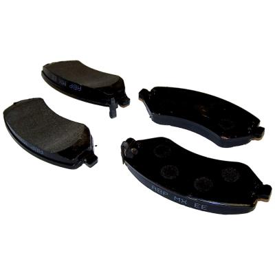 Front Brake Pad Set for 2001-2006 Dodge Stratus and Chrysler Sebring Crown Automotive
