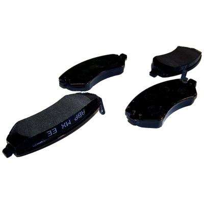 Front Brake Pad Set for 2001-2006 Dodge Stratus and Chrysler Sebring Crown Automotive