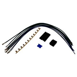 Blower Motor Resistor Repair Harness Jeep 97-01 TJ, XJ and 02-06 TJ w/ RHD Crown Automotive