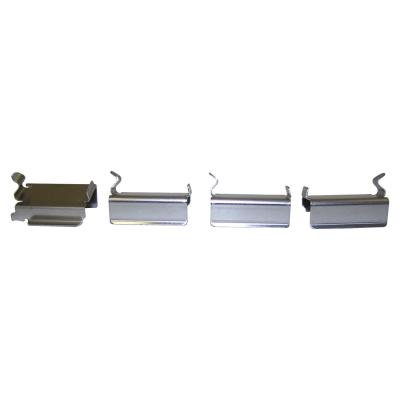 Front Brake Pad Spring Kit for 2002-2007 KJ Liberty, Includes 4 Clips Crown Automotive