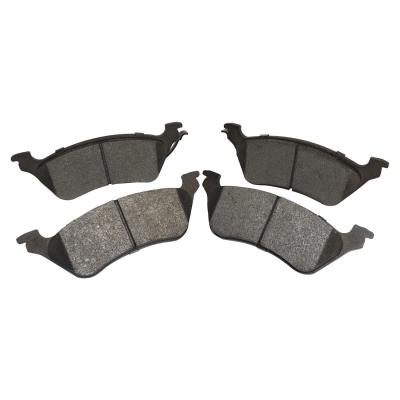 Rear Brake Pad Set for 2001-2007 Chrysler, Dodge, &amp; Plymouth RS Minivan Crown Automotive