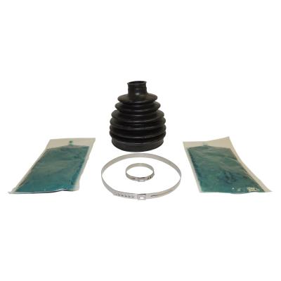 Front Outer Axle Shaft Boot Kit for 02-05 Dodge DR RAM w/ 104.5mm Diameter Axle Crown Automotive