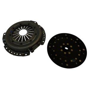 Clutch Disc &amp; Cover Kit for 2002-2004 Jeep KJ Liberty w/ 2.4L Engine, 9 Inch Disc Crown Automotive