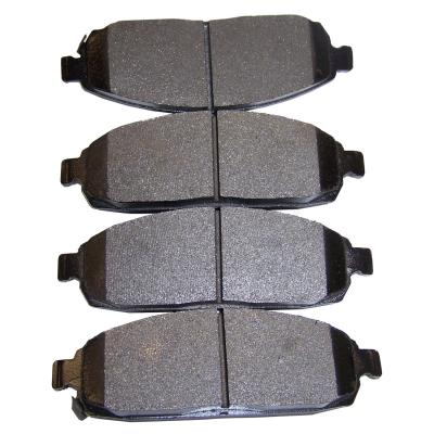 Front Brake Pad Set for 2005-2010 Jeep Grand Cherokee w/o SRT8 &amp; Commander Crown Automotive